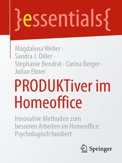 Title details for PRODUKTiver im Homeoffice by Magdalena Weber - Available